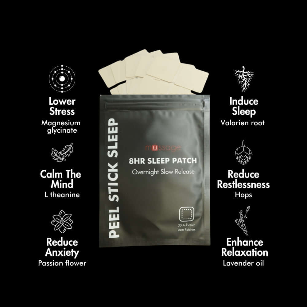 mussage 8 Hour Sleep Patch