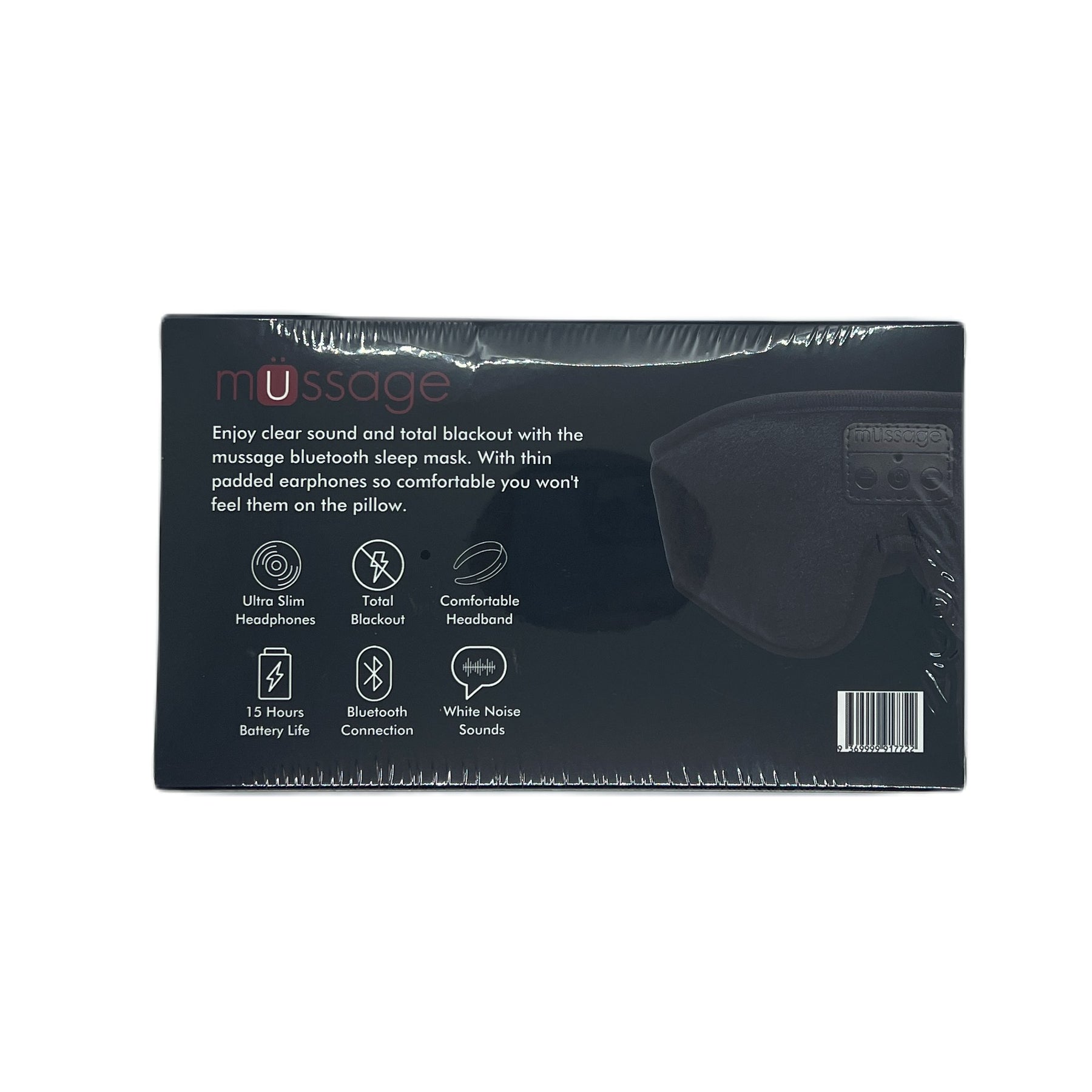 Sleep Mask With Headphones Mussage Australia mussage