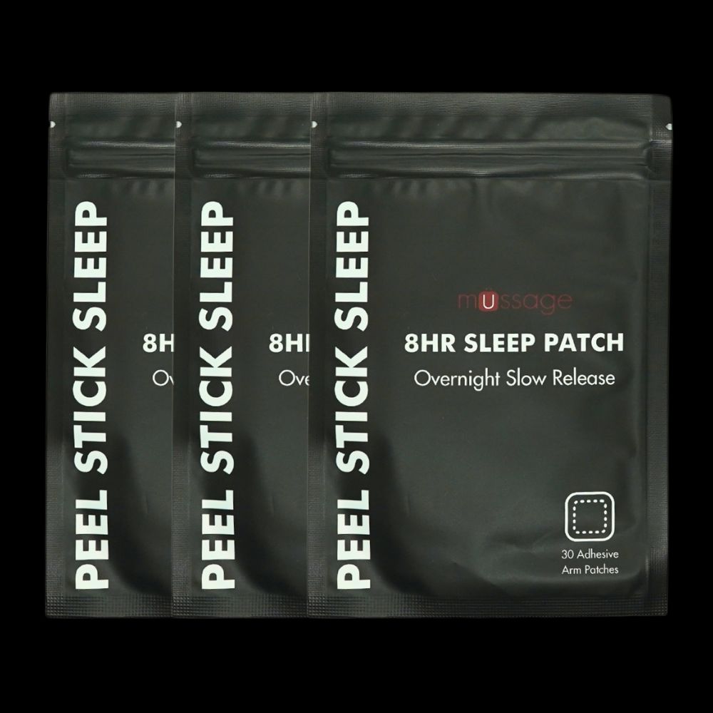 mussage 8 Hour Sleep Patch