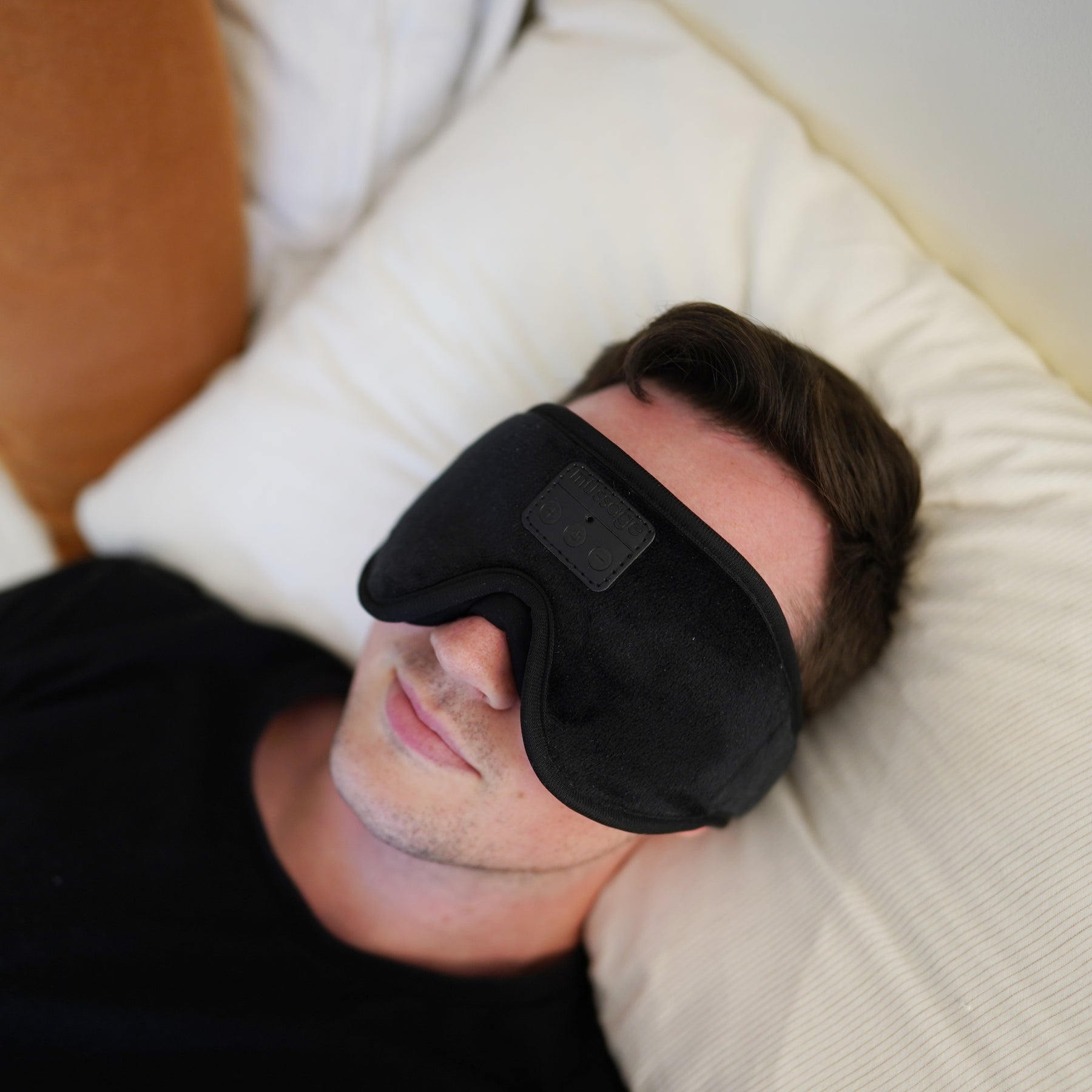 Sleep Mask With Headphones Mussage Australia mussage